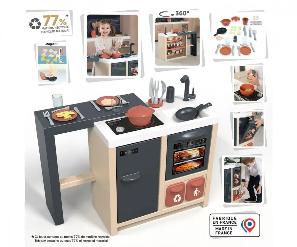 SMOBY kitchen island 7600312601 Photo 2