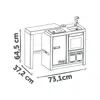 SMOBY kitchen island 7600312601 Photo 6