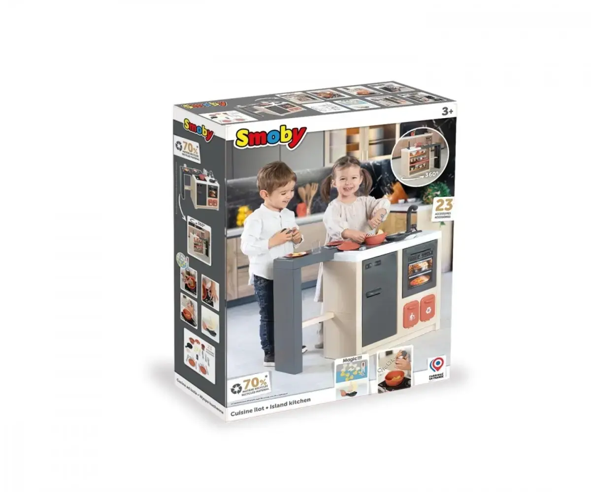 SMOBY kitchen island 7600312601 Photo 7