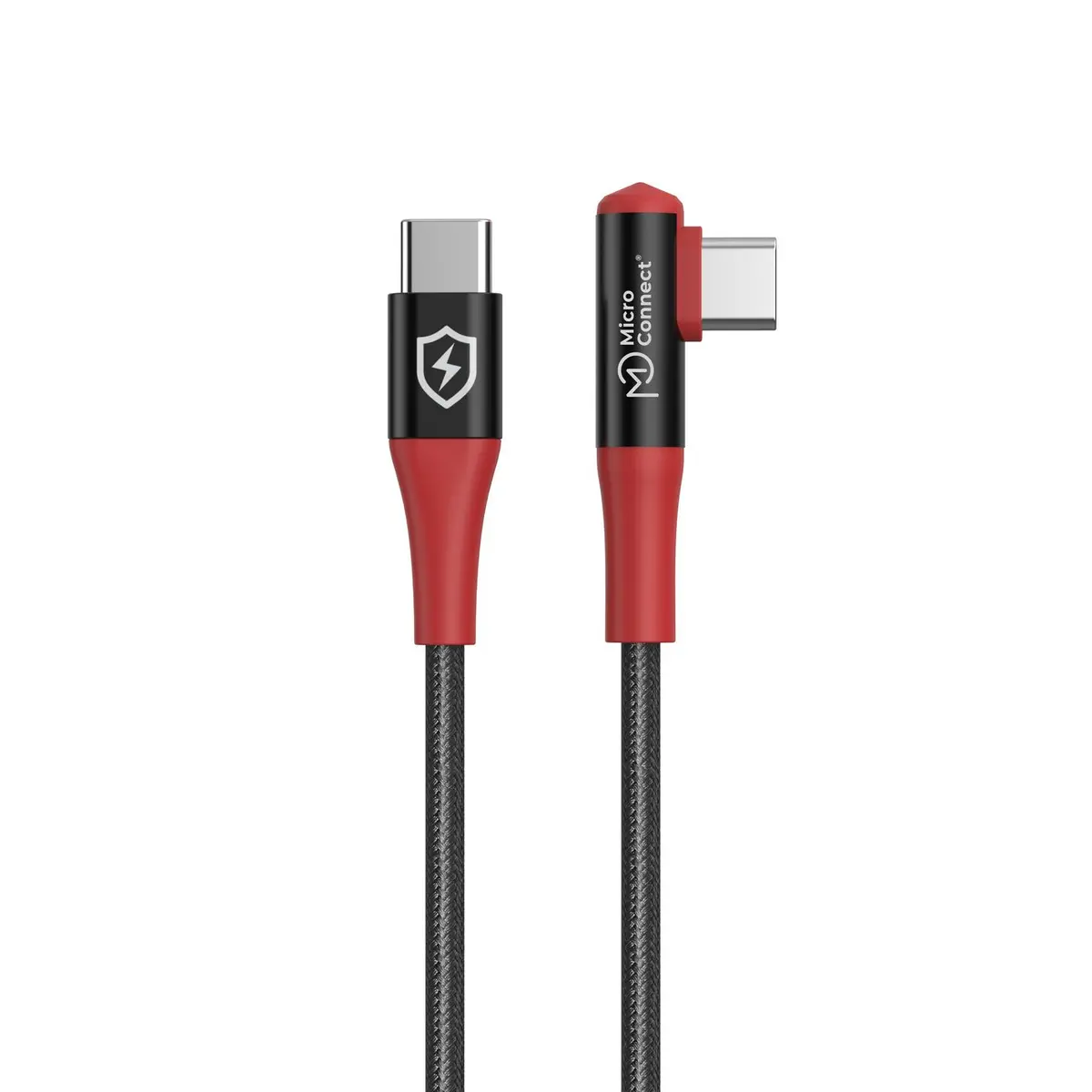 MicroConnect Safe Charge Angled USB-C uz