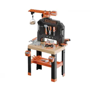 Игровой набор мастерской SMOBY Bricolo Builder 7600360741 — набор строительных инструментов для ролевых игр