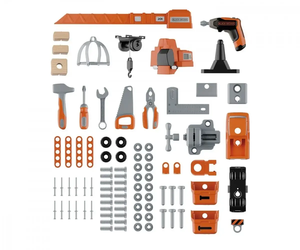 Детский набор мастерской SMOBY Bricolo Builder 7600360741 Photo 3