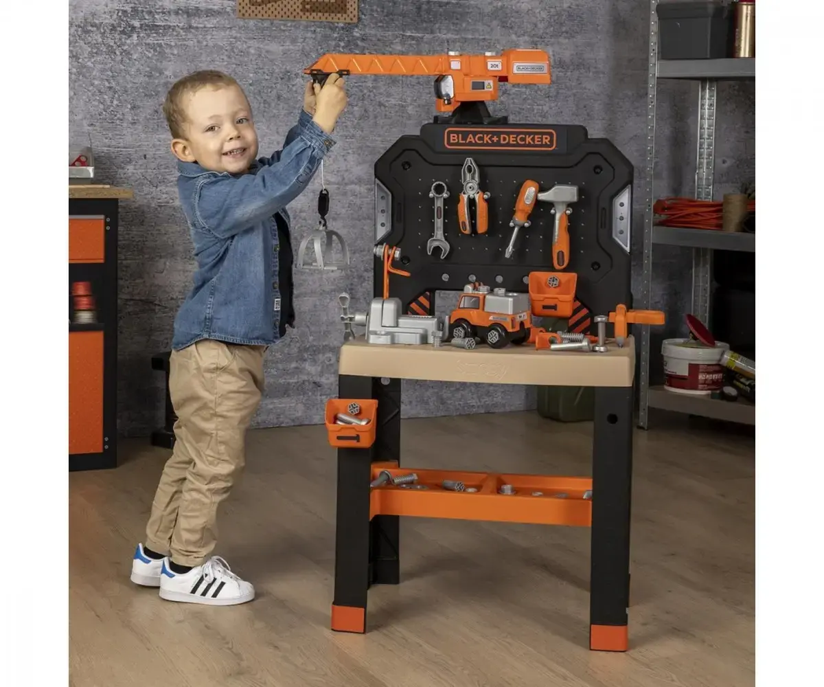 Детский набор мастерской SMOBY Bricolo Builder 7600360741 Photo 4