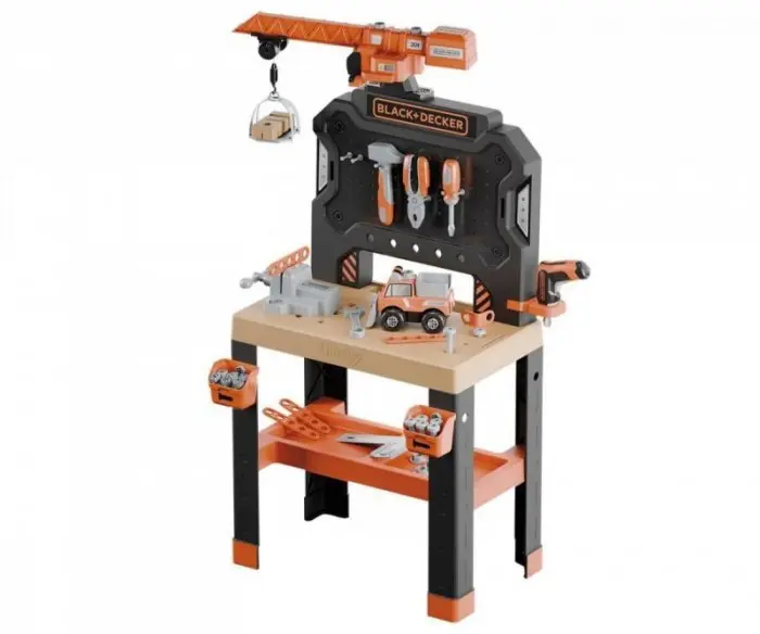 Children's Workshop Toy SMOBY Bricolo Builder 7600360741 Photo 8