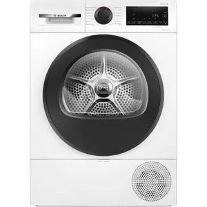 Tumble Dryer Bosch Serie 6 WQG243D41 9 kg Heat Pump White