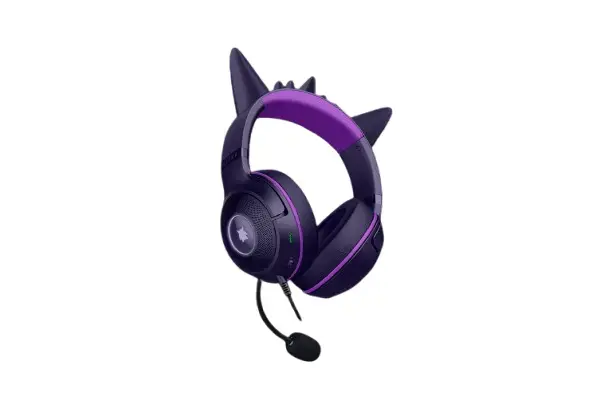 Наушники Razer Kraken Kitty V2 - Pokemon Gengar Ed. Photo 2