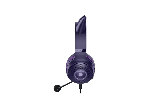 Наушники Razer Kraken Kitty V2 - Pokemon Gengar Ed. Photo 3