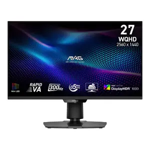 Монитор MSI MAG 274QPFDE X30MV 27" Wide Quad HD LCD 2560 x 1440