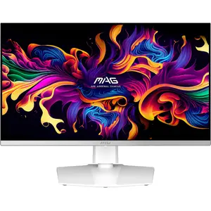 Игровой монитор MSI MAG 272QPWDE QD-OLED X28 26.5 дюймов 2560 x 1440 QHD 280Гц белый
