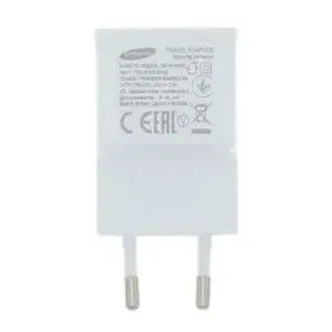 Sienas lādētājs Samsung EP-TA50EWE USB-A 1,55 A, viena porta