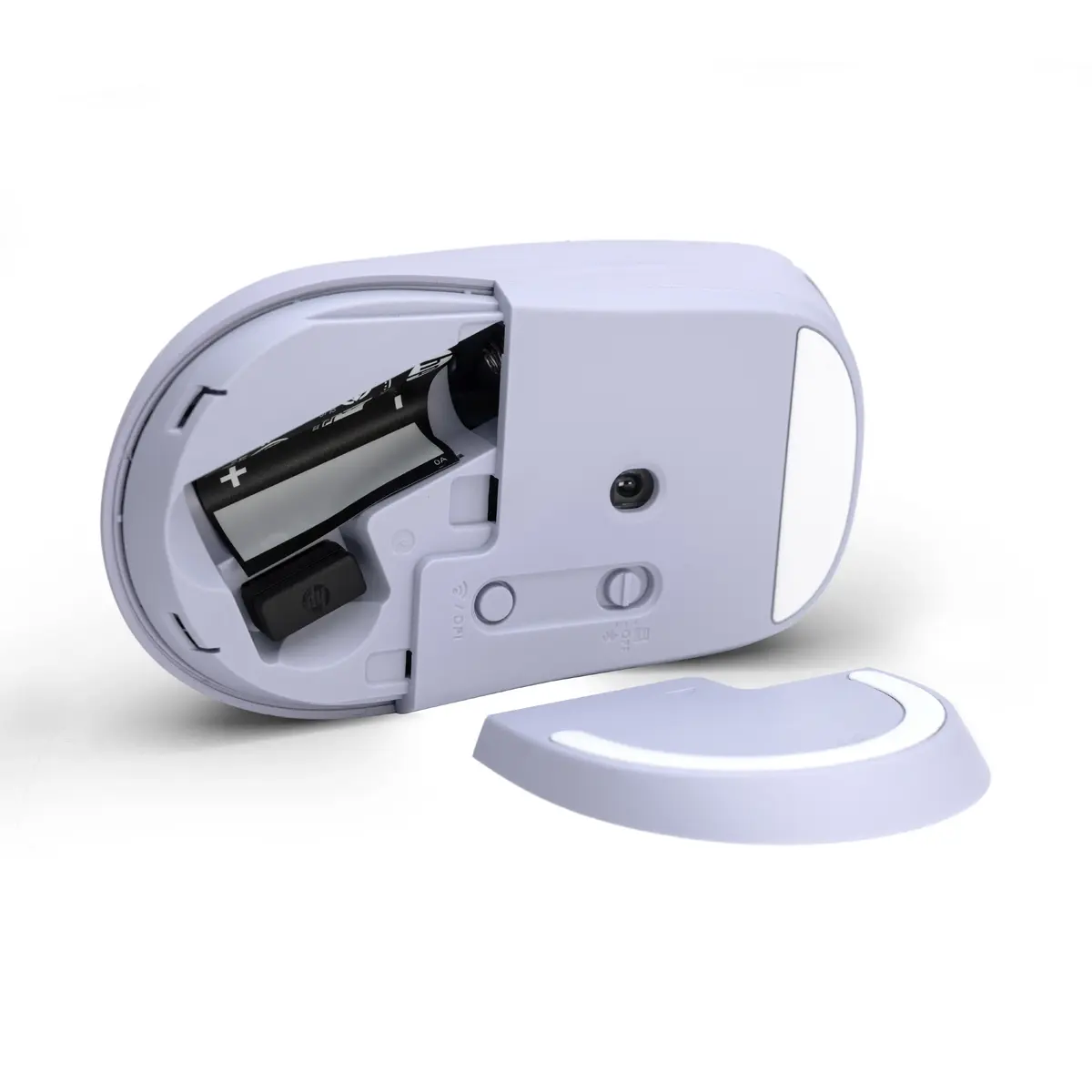 Мышь HP 400 Quiet Purple Wireless Photo 4