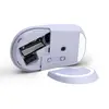 Мышь HP 400 Quiet Purple Wireless Photo 4