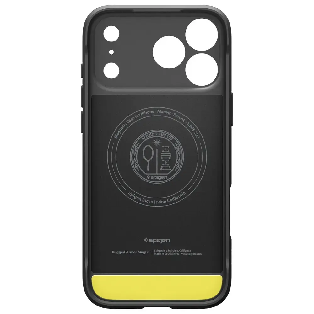 Spigen Rugged Armor Mag vāciņš iPhone 17 Pro Max Photo 3
