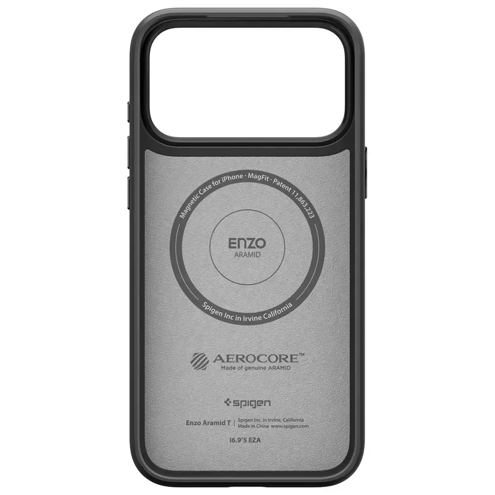 Spigen Enzo Aramid T MAG MagSafe vāciņš iPhone 17 Pro Photo 2