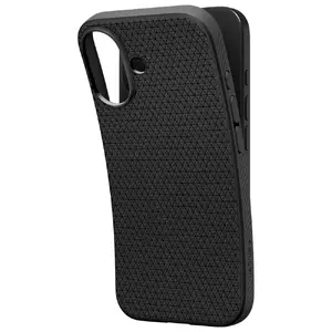 Protective phone case Spigen Liquid Air for iPhone 17, matte black