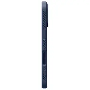 Smartphone case Spigen Liquid Air for iPhone 17 — navy blue