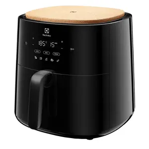 Electrolux EAF7B Single 6.8 L Stand-alone 1800 W Hot air fryer Black