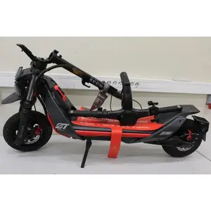 Electric Kickscooter Ninebot ZT3 Pro E by Segway — 1600 W motor, 25 km/h top speed, 11" wheels, Black