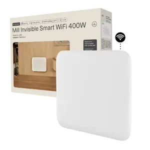 Paneļu sildītājs Mill PA400WIFI4 400W Piemērots 4-6 m² Balts IPX4