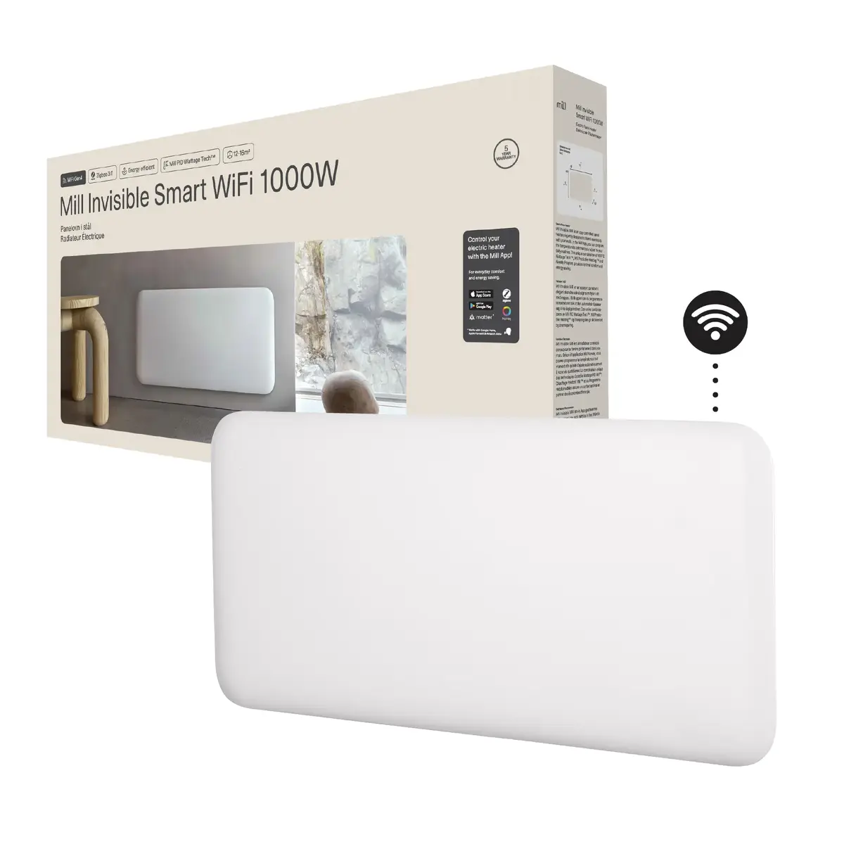 Elektriskais sildītājs Mill PA1000WIFI4 Photo 4
