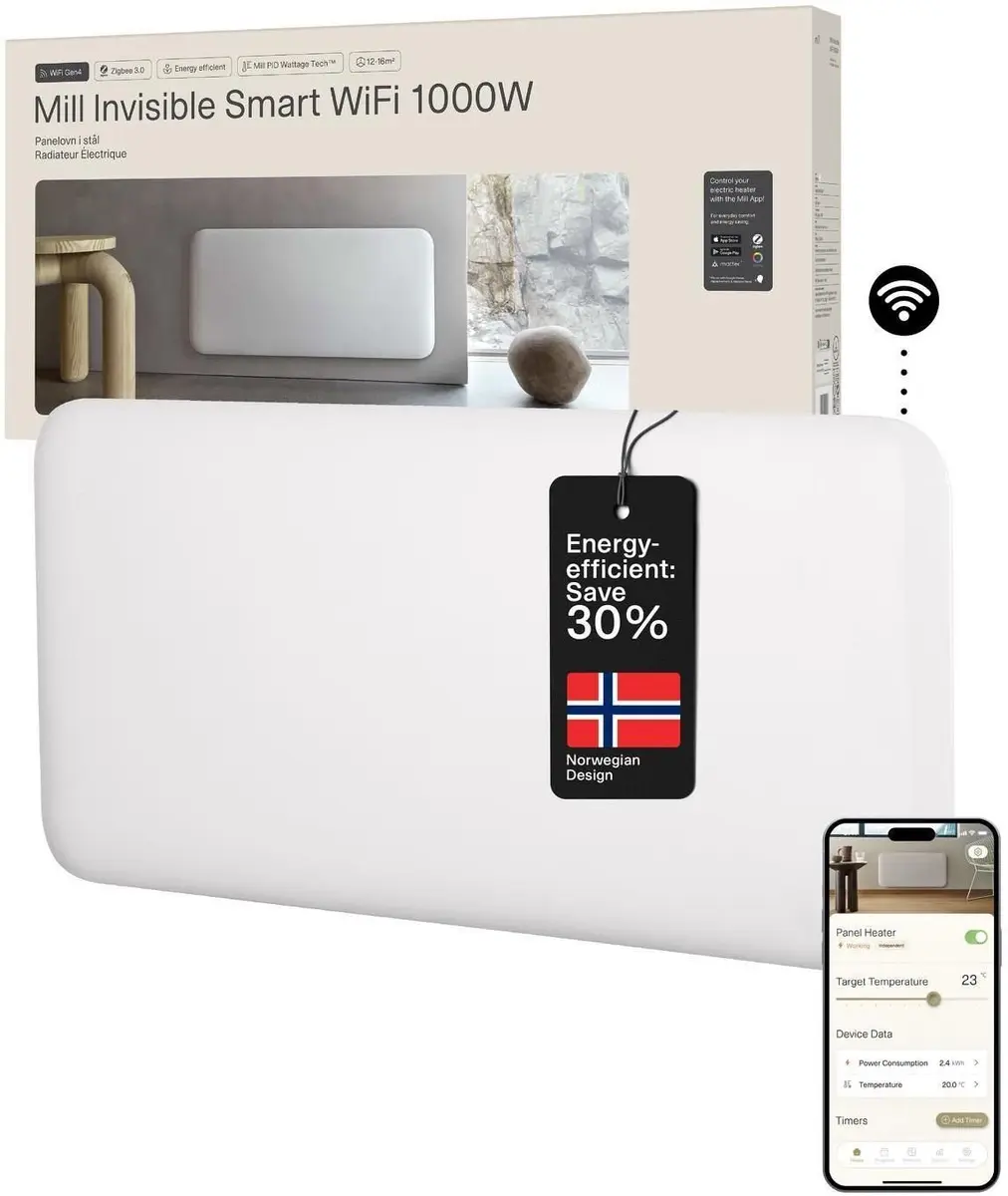 Elektriskais sildītājs Mill PA1000WIFI4 Photo 11
