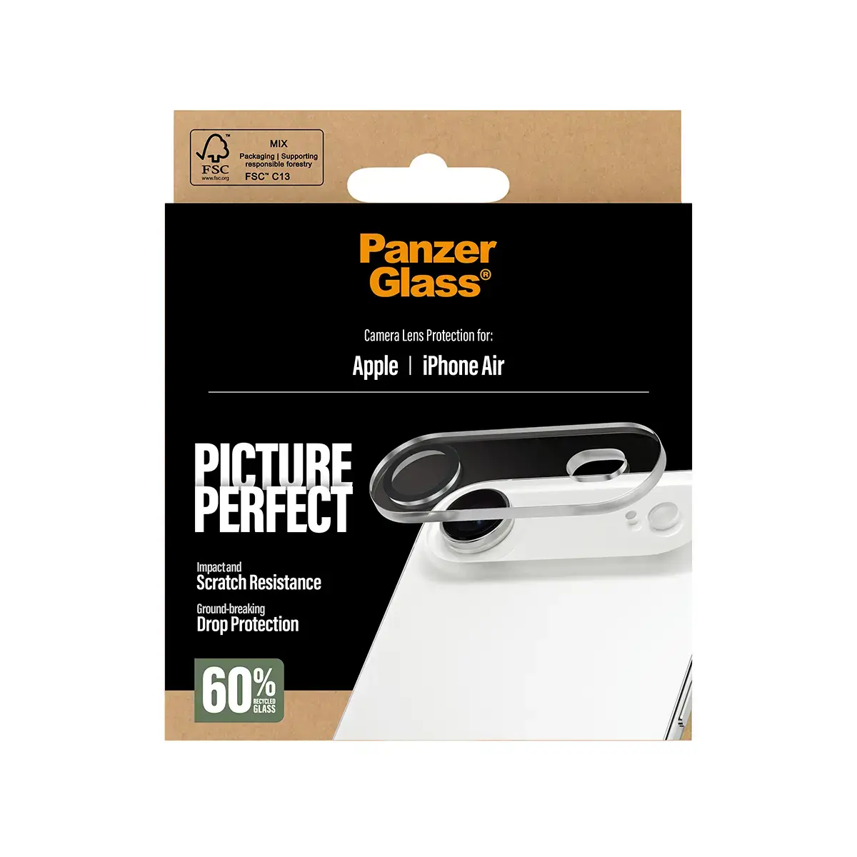 Camera Lens Protector PanzerGlass iPhone Air Photo 3