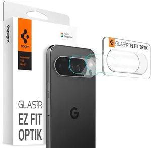 Camera Lens Protector Spigen Optik Glas.Tr for Google Pixel 10 Pro XL, transparent, 2 pcs