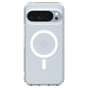 Чехол Spigen для Google Pixel 10 Pro XL — Ultra Hybrid Mag, прозрачный белый