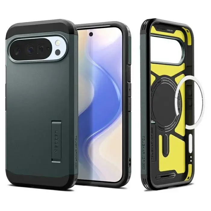 Чехол Spigen Tough Armor Mag — Google Pixel 10 Pro XL Photo 11