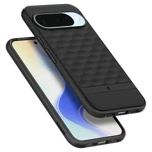 Чехол Spigen Parallax Mag для Google Pixel 10 Pro XL, матовый чёрный