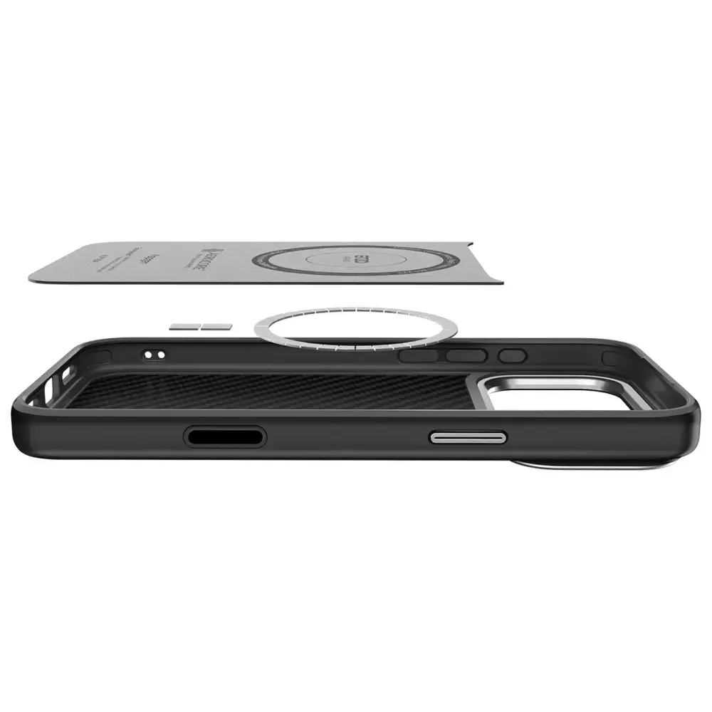 Чехол Spigen Enzo Aramid T MagSafe для iPhone 17 Pro Photo 5