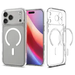 Cover Spigen ACS10282 iPhone 17 Pro Max Transparent White