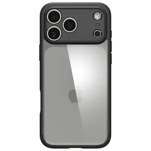 Aizsargapvalks Spigen Ultra Hybrid priekš iPhone 17 Pro — matēti melns