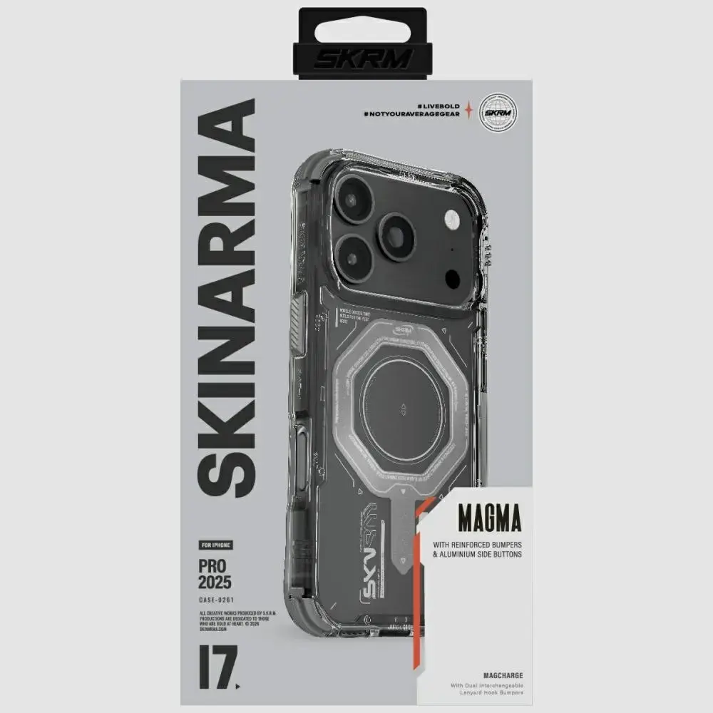Чехол SKINARMA Case Skinarma Magma для iPhone 17 Pro Photo 2