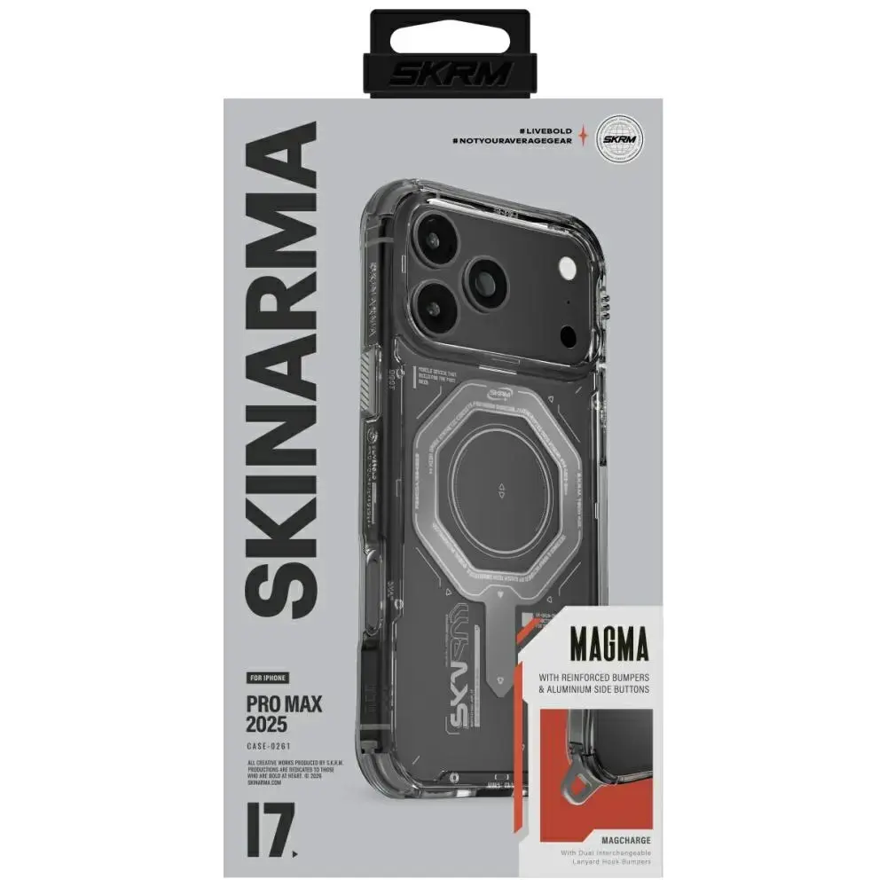 Чехол SKINARMA Case Skinarma Magma для iPhone 17 Pro Max Photo 3