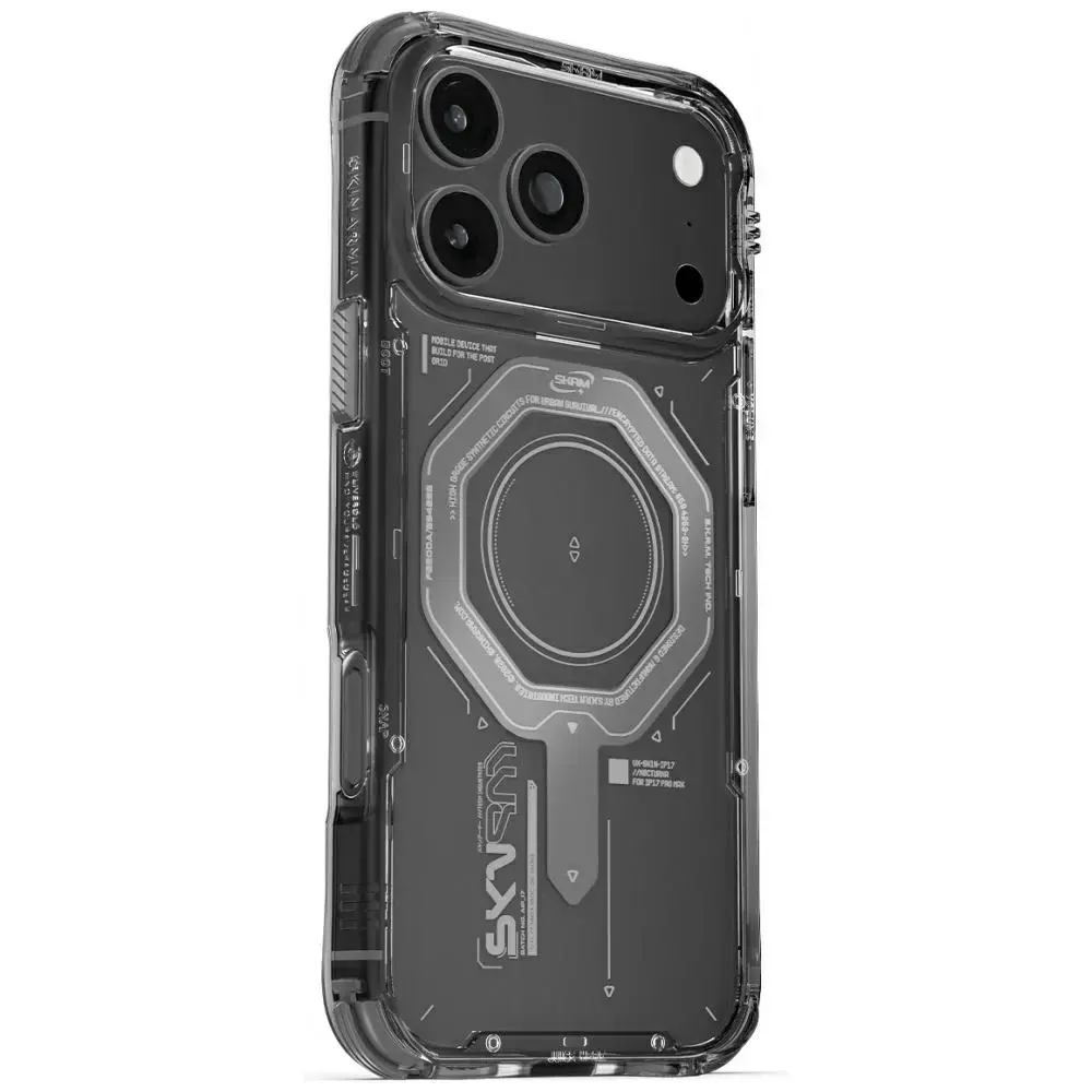 Чехол SKINARMA Case Skinarma Magma для iPhone 17 Pro Max Photo 5