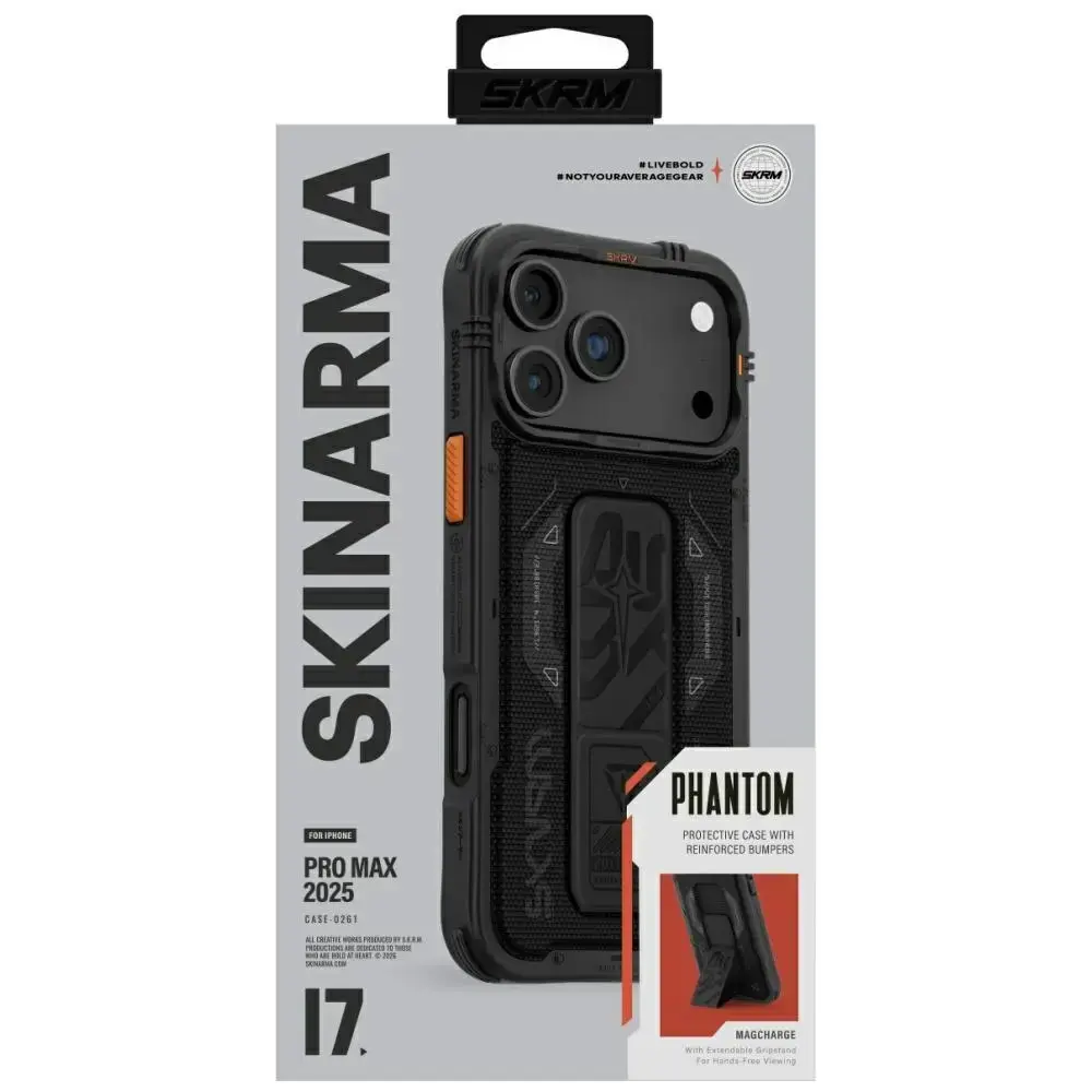 Чехол SKINARMA Phantom для iPhone 17 Pro Max Photo 4