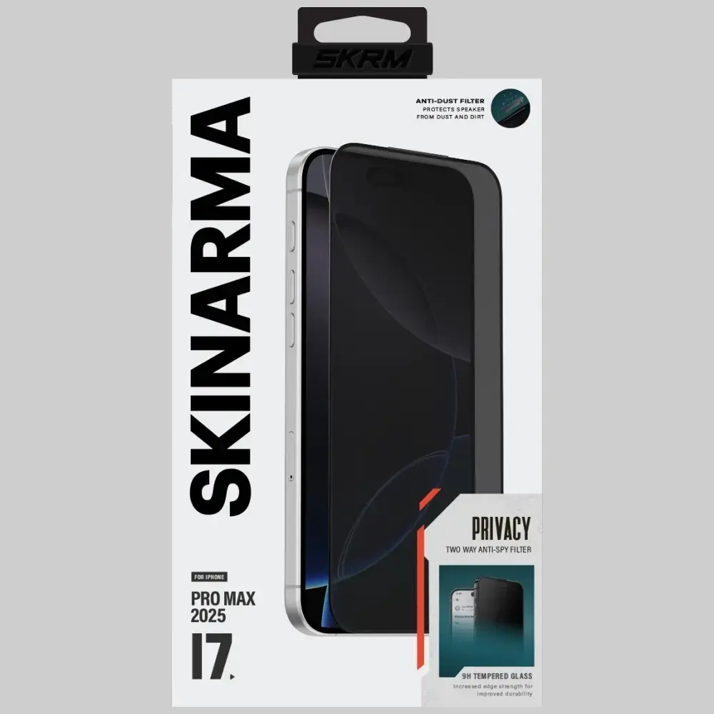 SKINARMA закалённое приватное стекло для iPhone 17 Photo 2