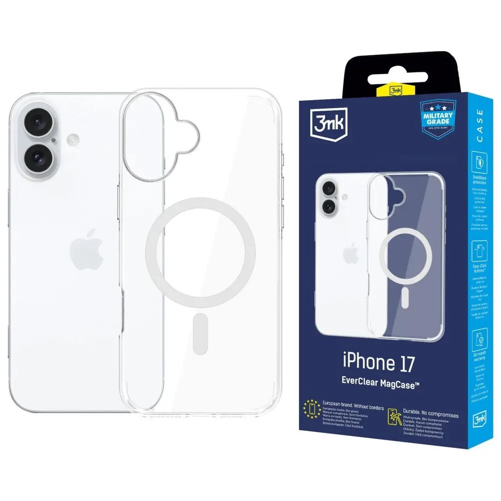 Aizsargvāciņš 3MK EverClear MagCase priekš Apple
