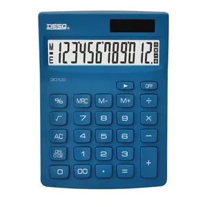 Aveli desktop calculator DESQ NG dark blue 30100.06 basic functions, compact design