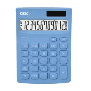 Desktop calculator AVELI DESQ NG light blue 30100.16 — basic arithmetic functions, compact design