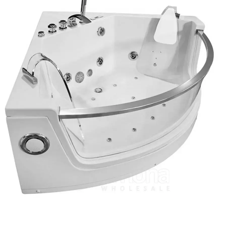 AMUE massage bath AMO-0053 White 140x140 cm Photo 3