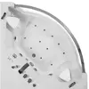 AMUE massage bath AMO-0053 White 140x140 cm Photo 4