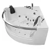 Гидромассажная ванна AMUE AMO-0053 Black 140x140 см Photo 4