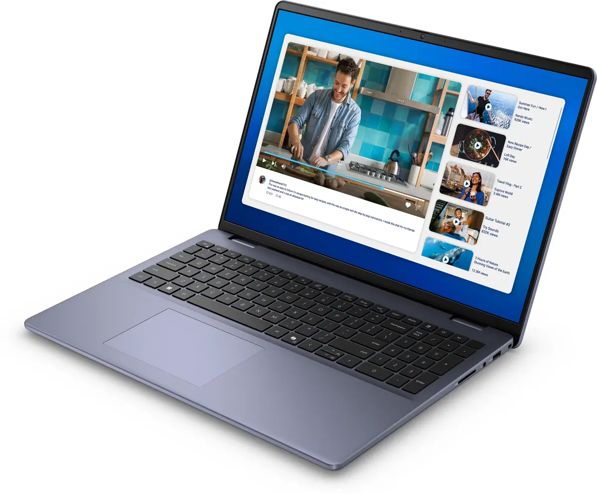 Portatīvais Dell 16" Core 7 150U, 16GB, 512GB, Win11 Pro Photo 4