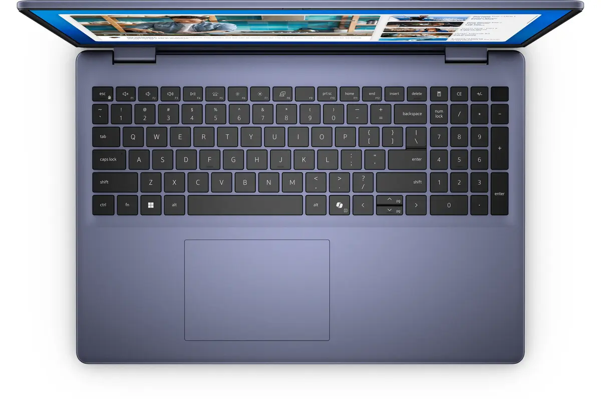 Portatīvais Dell 16" Core 7 150U, 16GB, 512GB, Win11 Pro Photo 5
