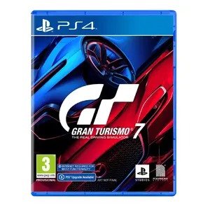Game Sony Gran Turismo 7 Standard Edition PlayStation 4 Multiplayer ESRB E PEGI 3
