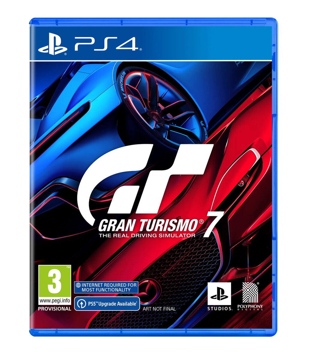 Sony Gran Turismo 7 Standarta izdevums