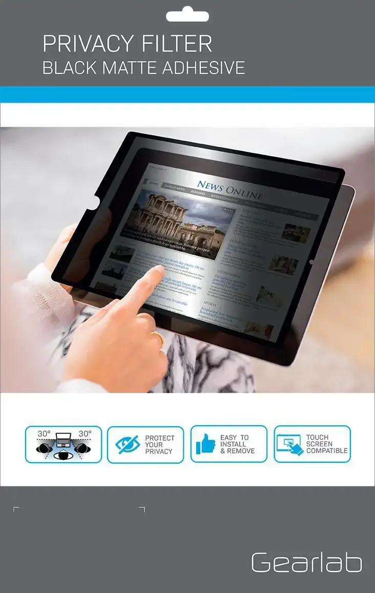 Frameless display privacy filter eSTUFF GLBW13305213 Photo 2