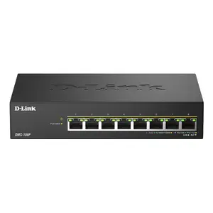 Unmanaged Switch D-Link DMS-108P/E 8-Port 2.5G PoE++ 40 Gbit/s